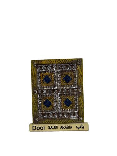 باب السعودية مغناطيس 