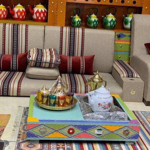 منقل لمسات تراثية