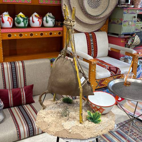 مجسم نافورة ماء