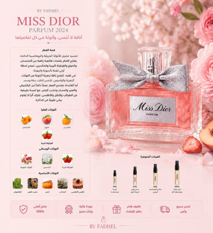 Miss Dior 2024 Parfum