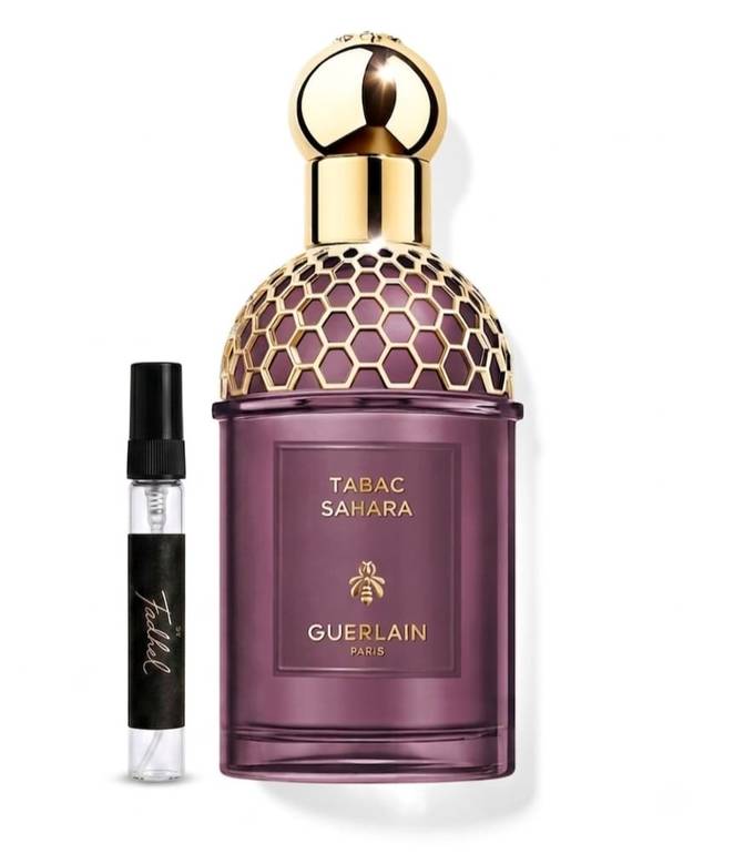 عينة عطر تاباك صحارا Tabac Sahara – Guerlain