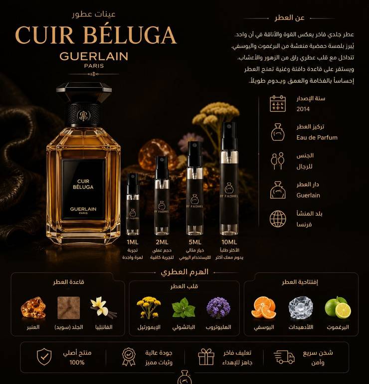 كوير بيلوجا Cuir Béluga — Guerlain 