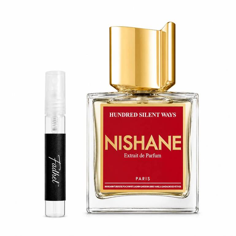 عينة عطر هاندرد سايلنت وايز Hundred Silent Ways — Nishane