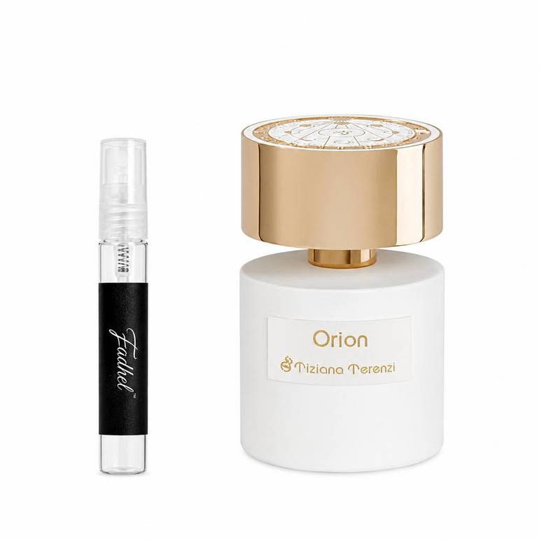 عينة عطر اوريون Tiziana Terenzi orion