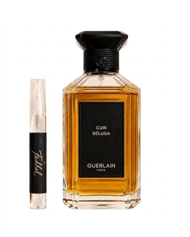 عينة عطر كوير بيلوجا Cuir Béluga — Guerlain
