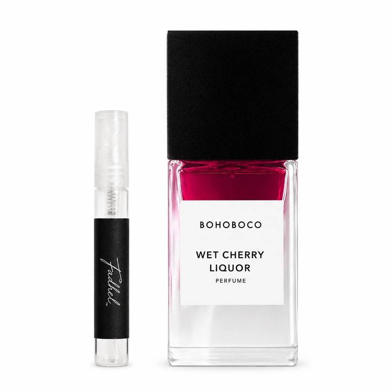 عينة عطر wet cherry liquor 