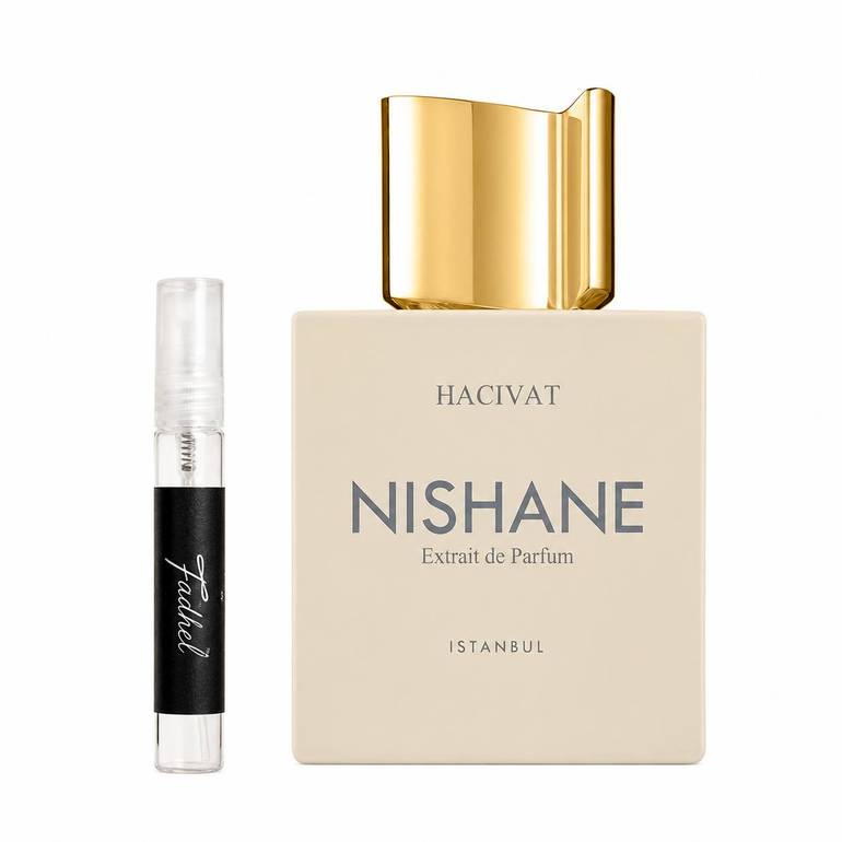 عينة عطر هاشيفات Hacivat — Nishane