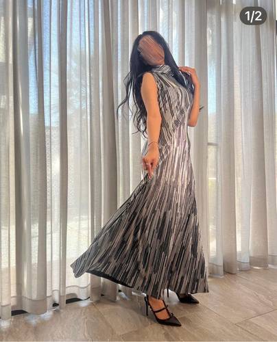 Stretch Fabric Dress