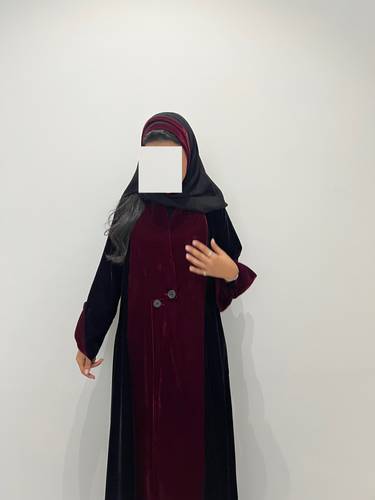 Velvet Abaya