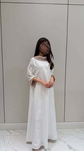 Linen Fabric Jalabiya