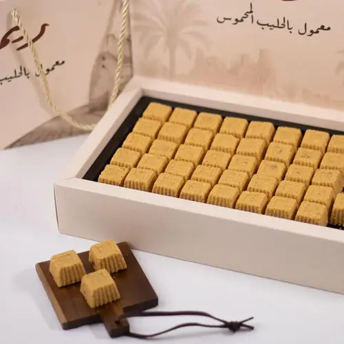 معمول بالحليب المحموس - زاد الشرق