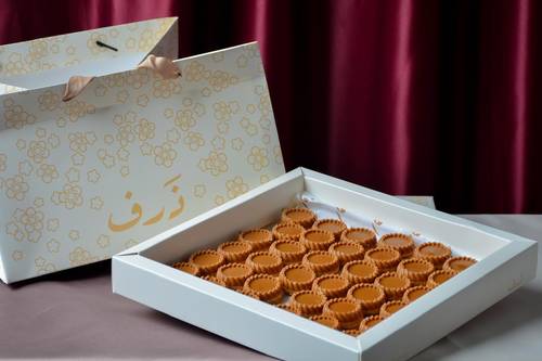 حليب محموس باللوتس - زرف