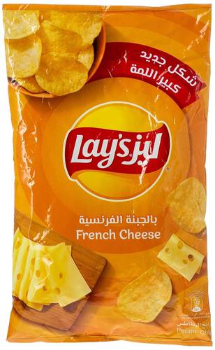ليز بالجبنة الفرنسية155جم