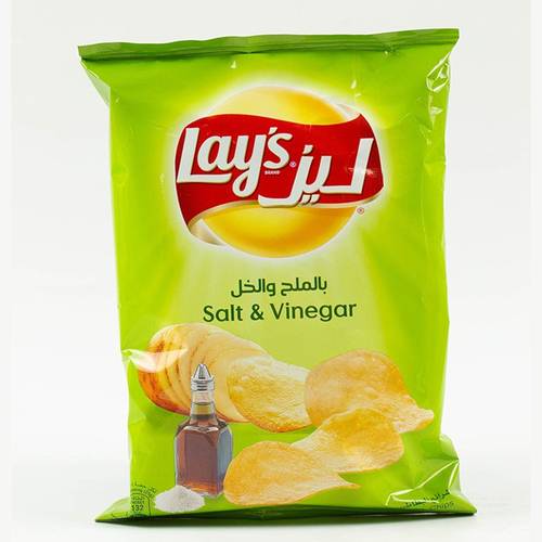 ليز بالملح والخل155جم