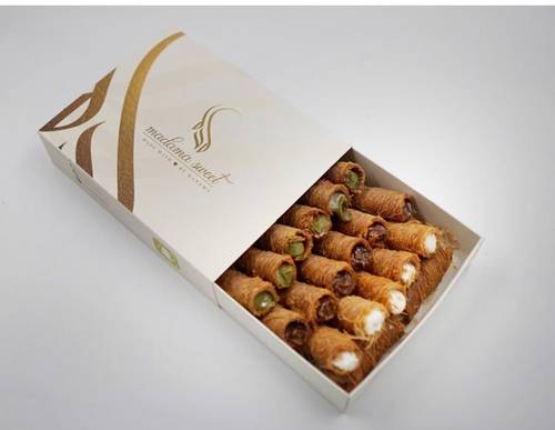 كنافة مشكل كبير-مادما