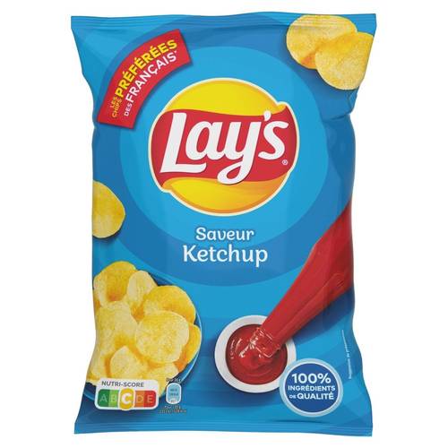 ليز كاتشب155جم