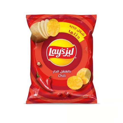 ليز فلفل حار90جم