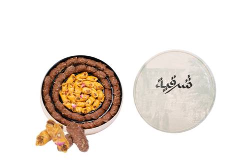 بقلاوة مشكل بيكان كبير -  شرقية