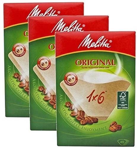 ميليتا فلتر قه‍وة 1*6