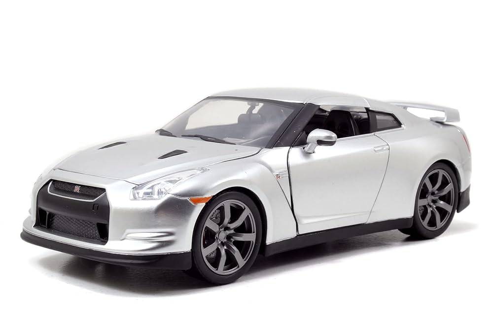 فاست آند فيوريوس نيسان GT-R 2009 بنسبة 1:24