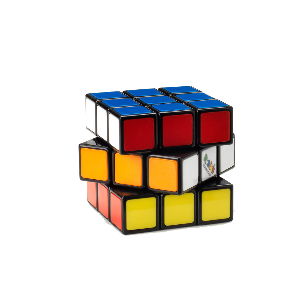 مكعب روبيك الأصلي 3x3 مع استاند 