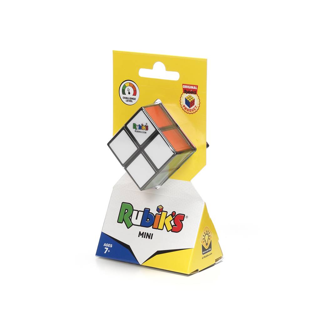 مكعب روبيك 2x2 ميني مع استاند 