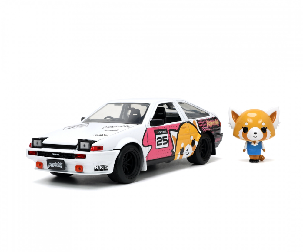 أغريتسوكو تويوتا ترونو AE86 1986 بنسبة 1:24