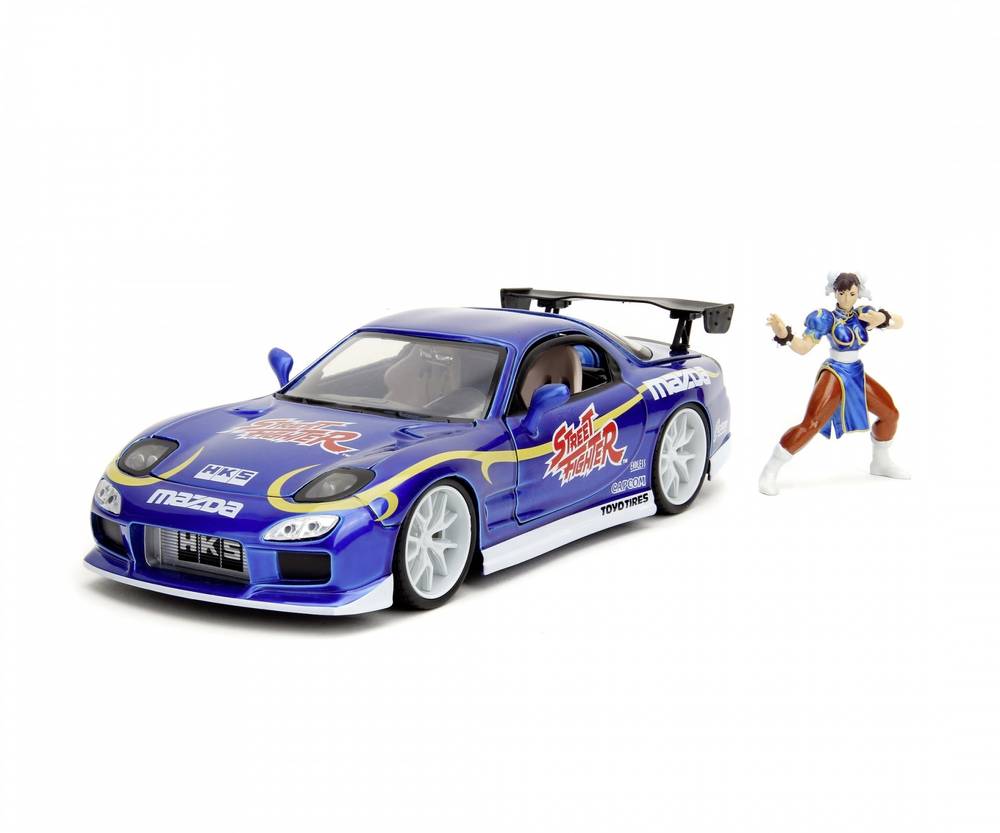 ستريت فايتر مازدا RX7 1993 بنسبة 1:24