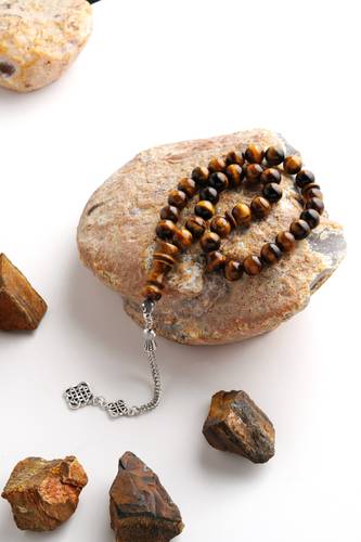 Tiger eye Rosary