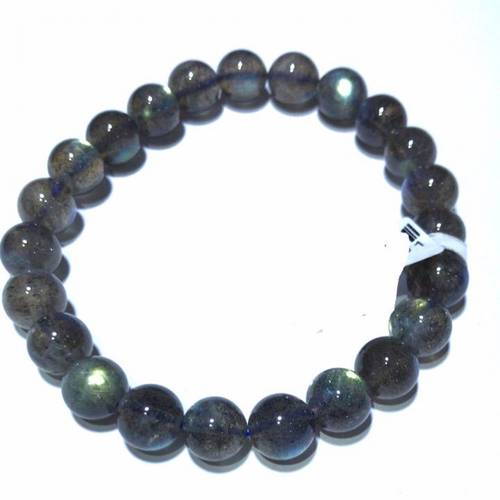 سوار حجر الطاووس (Labradorite)