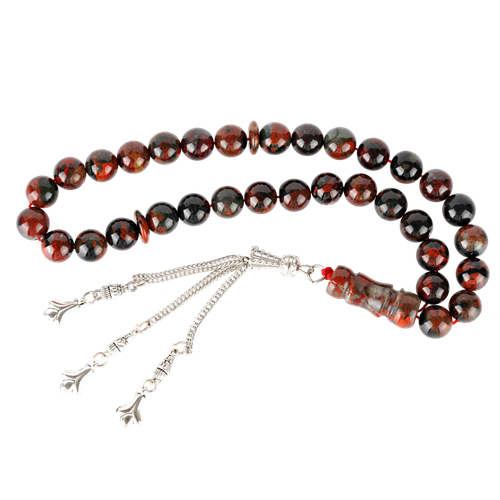 Natural Red Jasper Tasbih