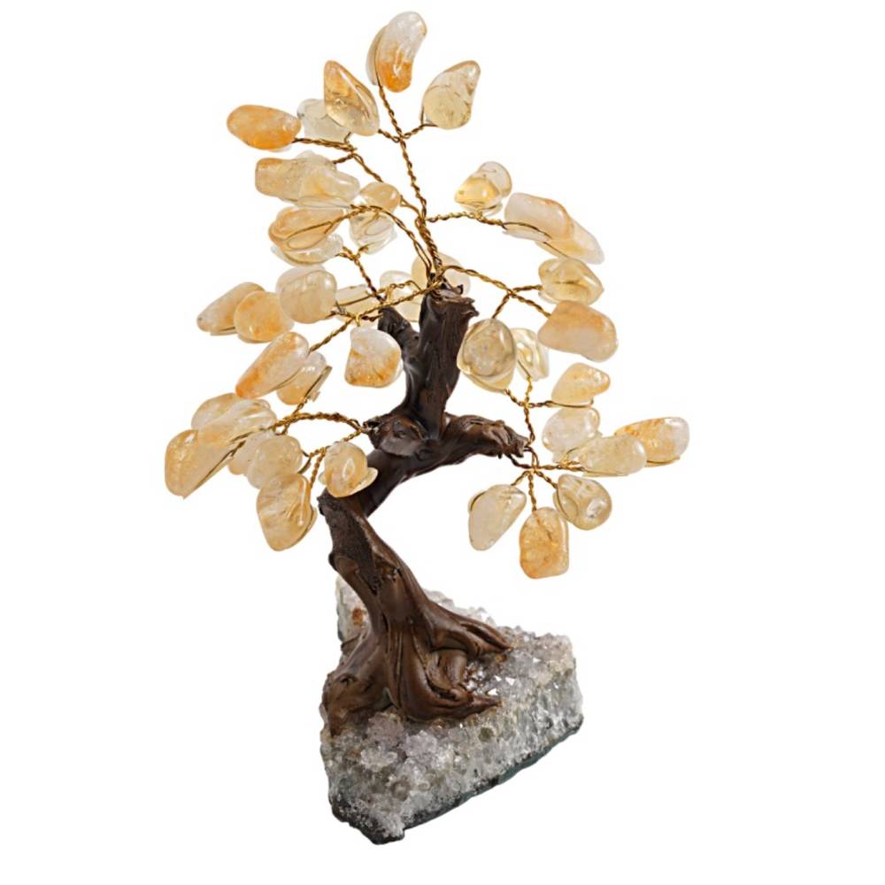 شجر باحجار طبيعية (Tree)