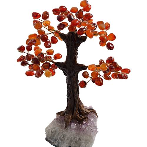 شجر باحجار طبيعية (Tree)