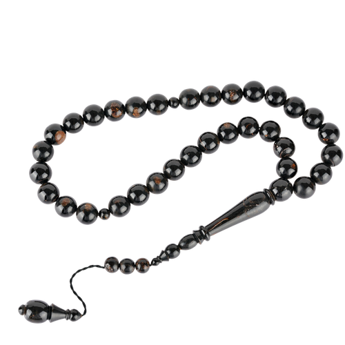 Natural Black Yusr Tasbih