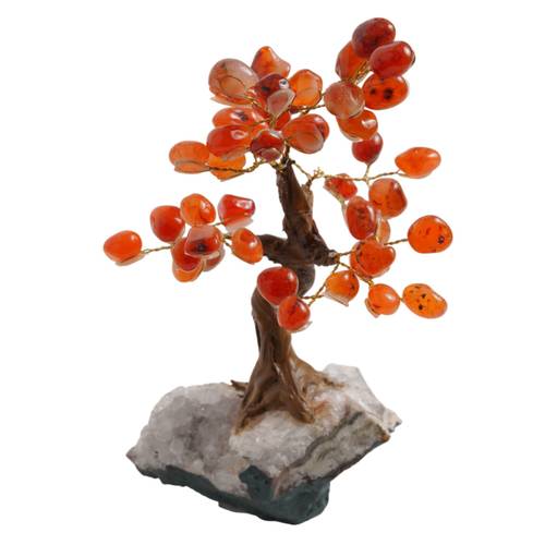 شجر باحجار طبيعية (Tree)