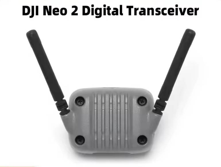 DJI Neo 2 Digital Transceiver  لاقط ارسال ريموت