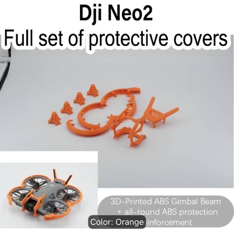 إطار حماية للدرون كامل dji neo 2