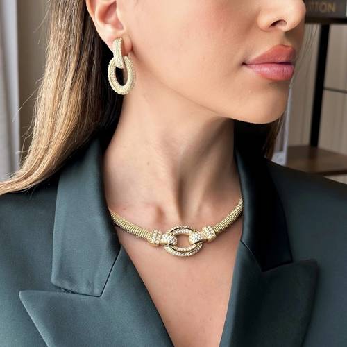 طقم فنتج فاخر ماركة Christian Dior من ١٩٨٠م