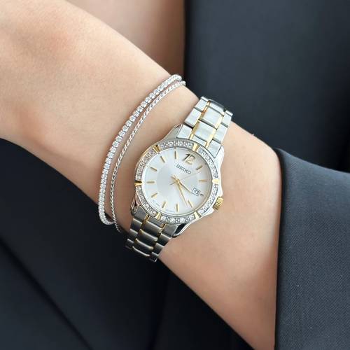 ساعة عتيقة ماركة Seiko من 1990م