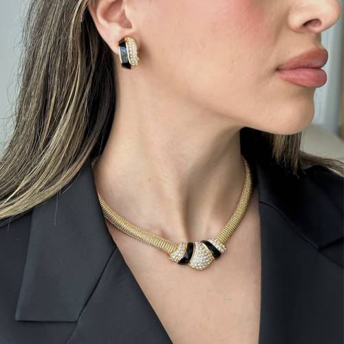 طقم فنتج فاخر ماركة Christian Dior من 1980م