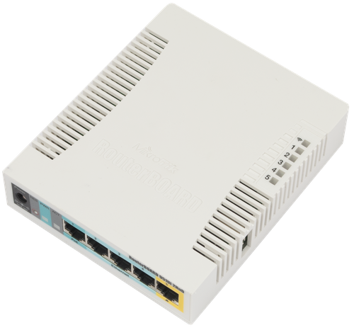 MIKROTIK RB951Ui-2HnD