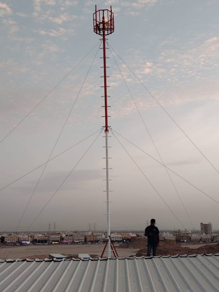 برج اتصال 12 متر - TELECOMMUNICATION TOWER 12 METER
