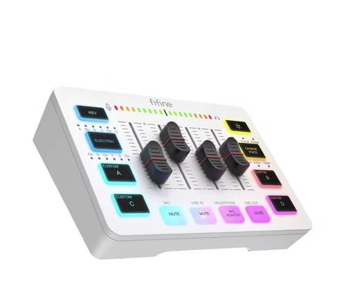 مكسر FIFINE AmpliGame SC3