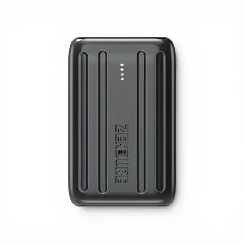 باور بانك زندور SuperMini 20+ سعة 20000 مللي أمبير PD 20W - أسود