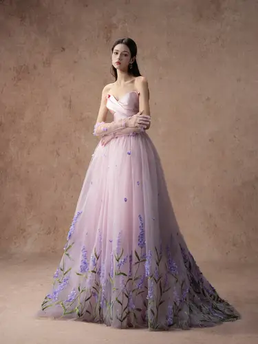 Lavender Dress  فستان 
