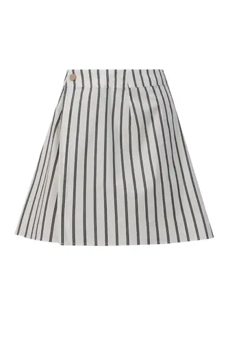 قميص  Lined Serisi Skirt 21