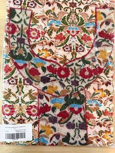 Mukhawar Indian Silk Special Hand Embroidery  MDN052