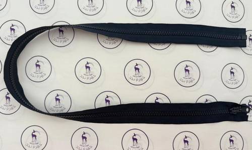 Zipper Plastic Long Blue سحاب بلاستيك طويل أزرق 