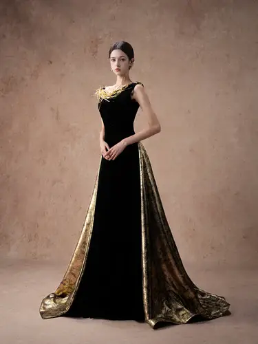 Bamboo Whisper Dress  فستان 