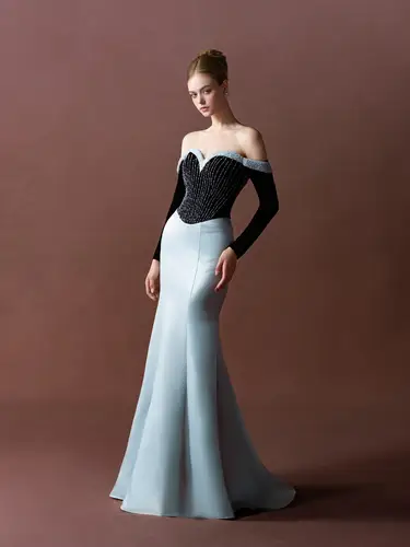 Azure Solstice Dress  فستان 